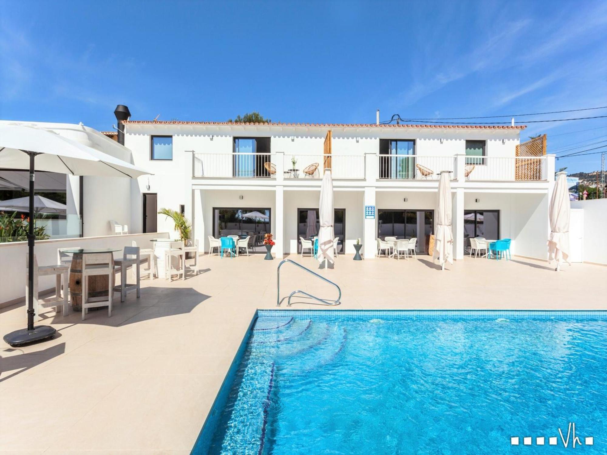 Vh Costablanca - Apartamento Marta Beach 3 Calp Extérieur photo