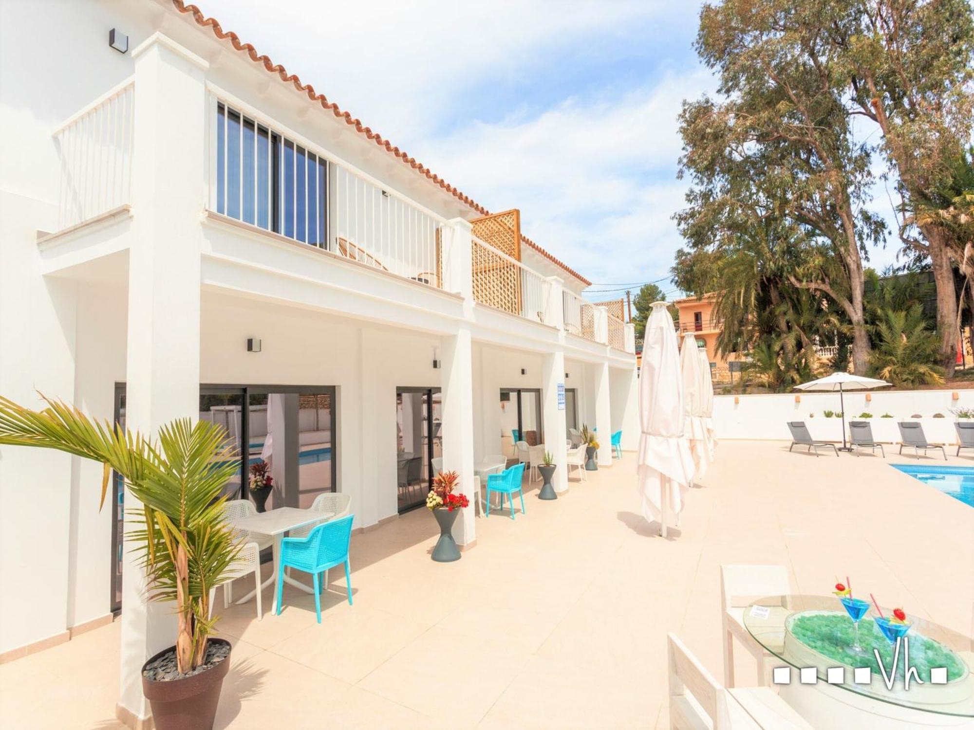 Vh Costablanca - Apartamento Marta Beach 3 Calp Extérieur photo