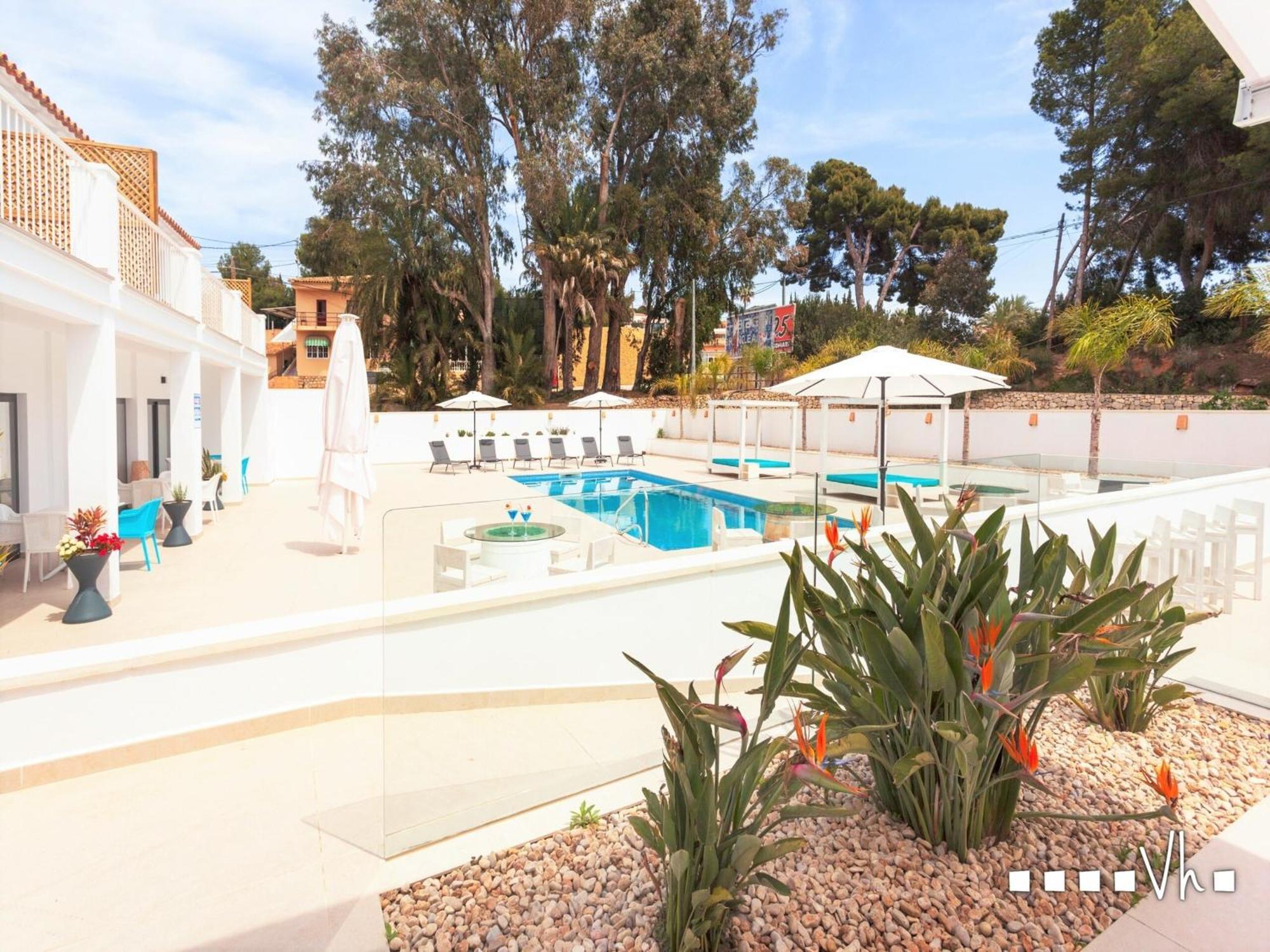 Vh Costablanca - Apartamento Marta Beach 3 Calp Extérieur photo