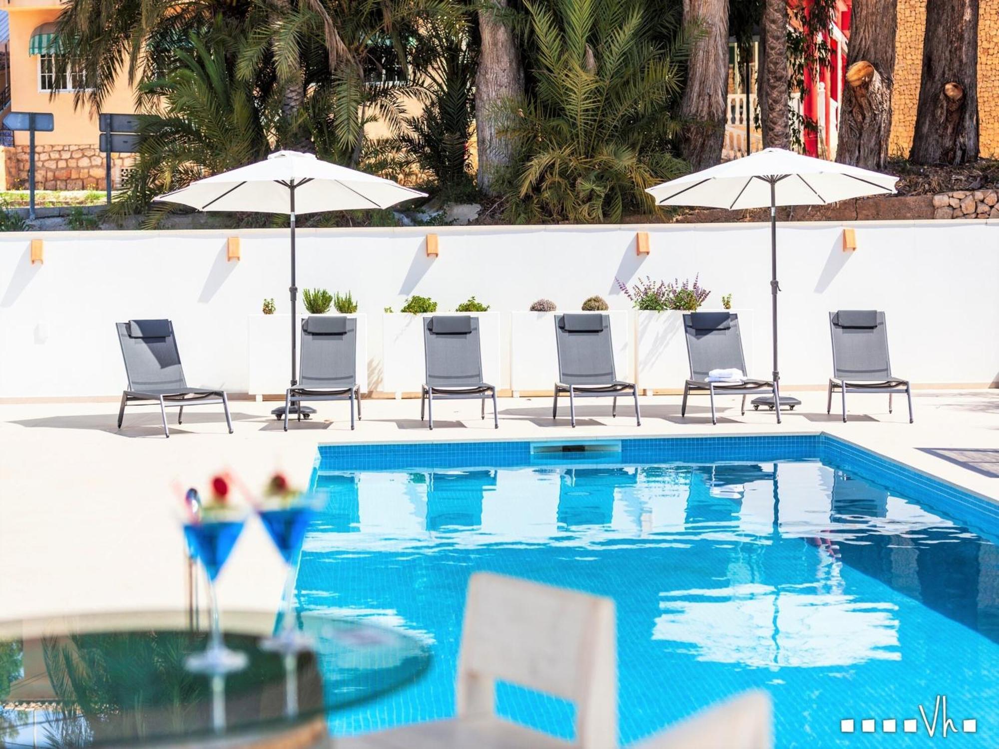 Vh Costablanca - Apartamento Marta Beach 3 Calp Extérieur photo