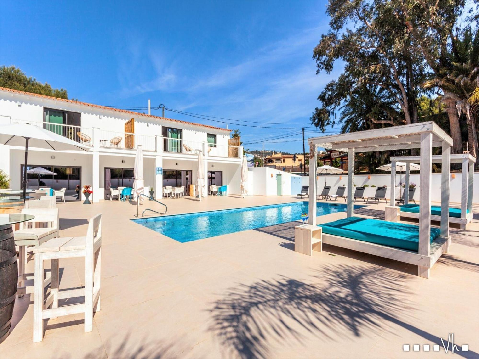 Vh Costablanca - Apartamento Marta Beach 3 Calp Extérieur photo