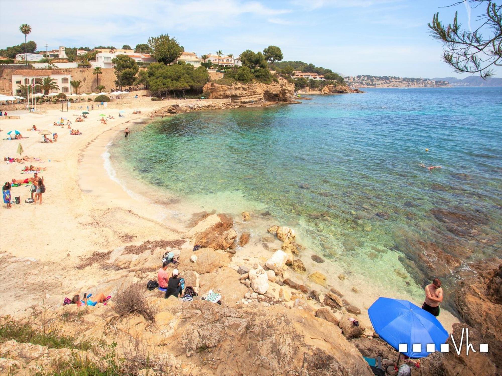 Vh Costablanca - Apartamento Marta Beach 3 Calp Extérieur photo