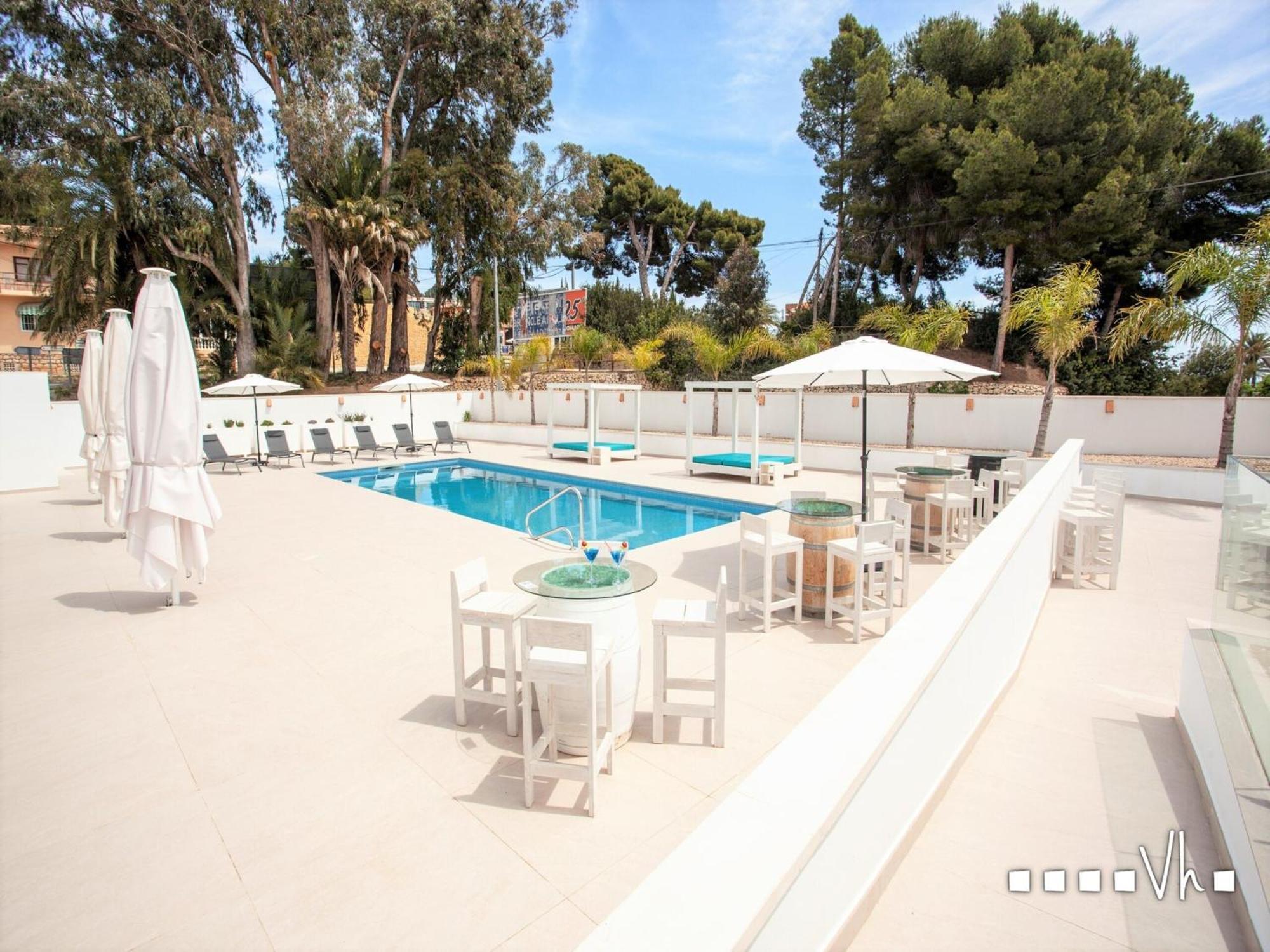 Vh Costablanca - Apartamento Marta Beach 3 Calp Extérieur photo