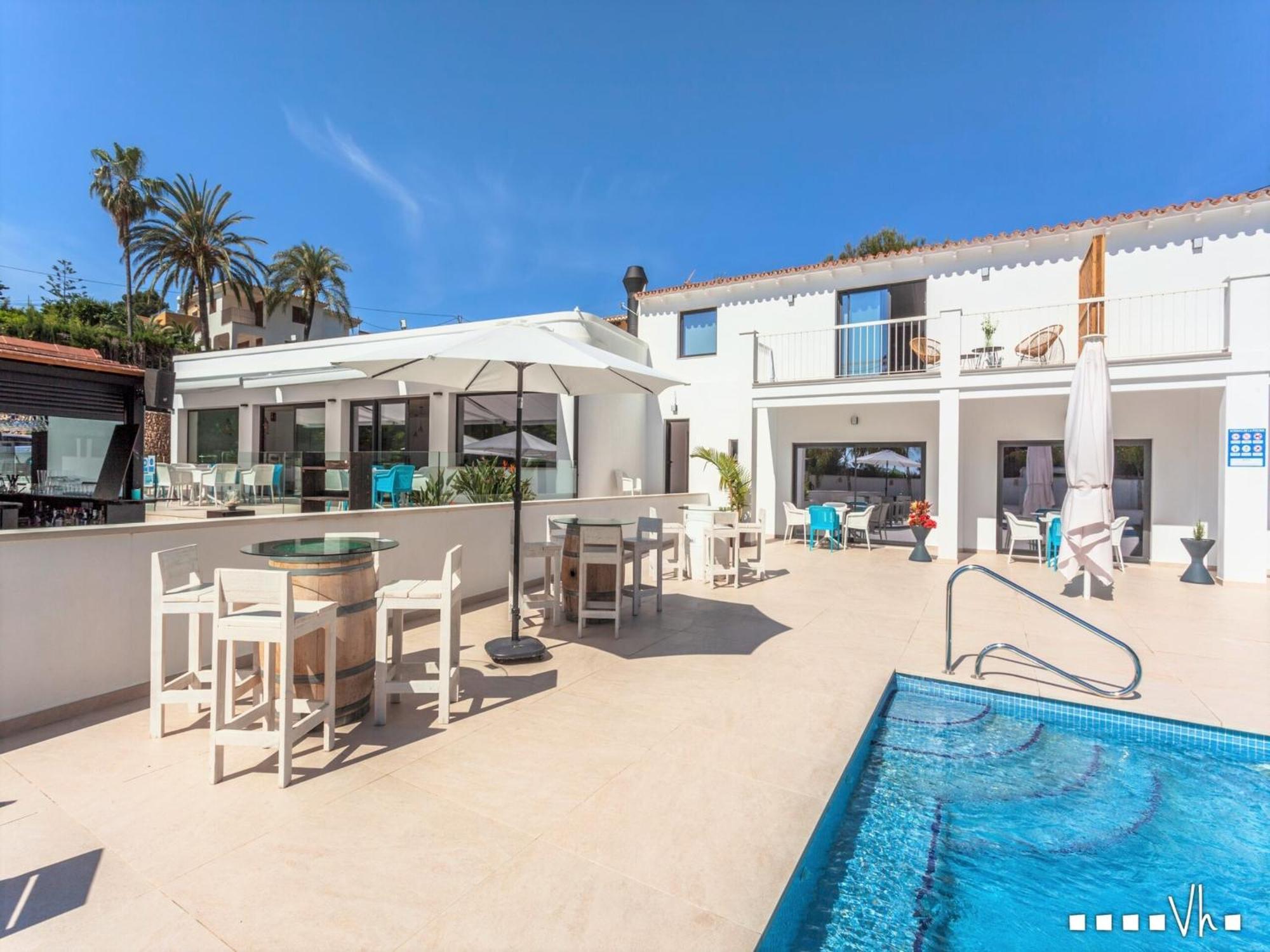 Vh Costablanca - Apartamento Marta Beach 3 Calp Extérieur photo