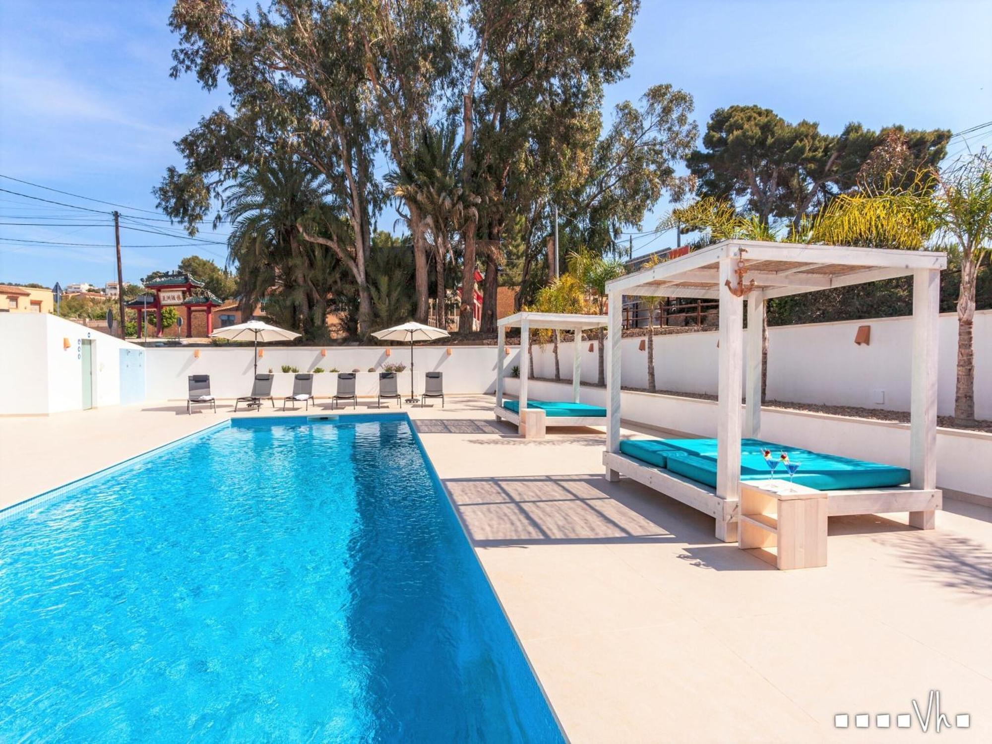 Vh Costablanca - Apartamento Marta Beach 3 Calp Extérieur photo