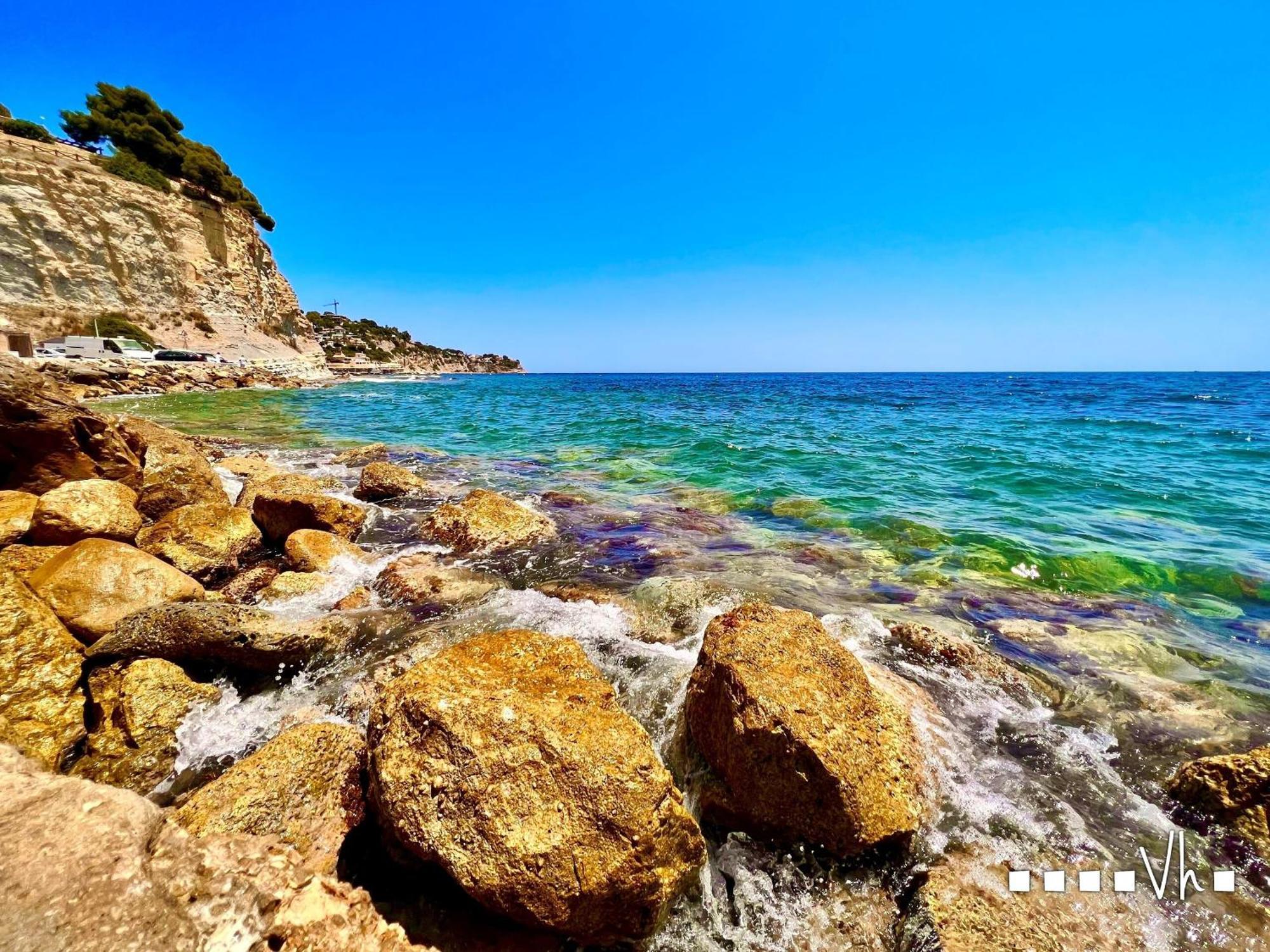 Vh Costablanca - Apartamento Marta Beach 3 Calp Extérieur photo