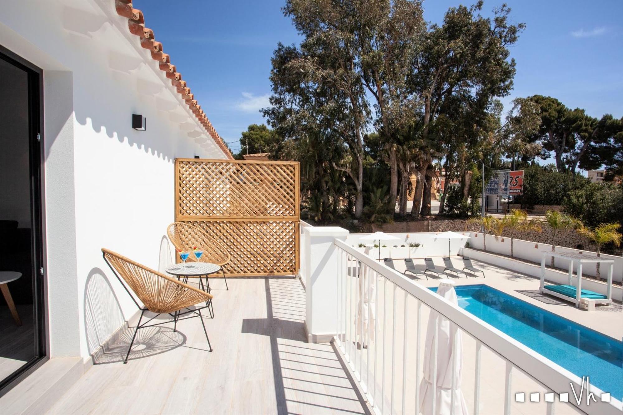 Vh Costablanca - Apartamento Marta Beach 3 Calp Extérieur photo