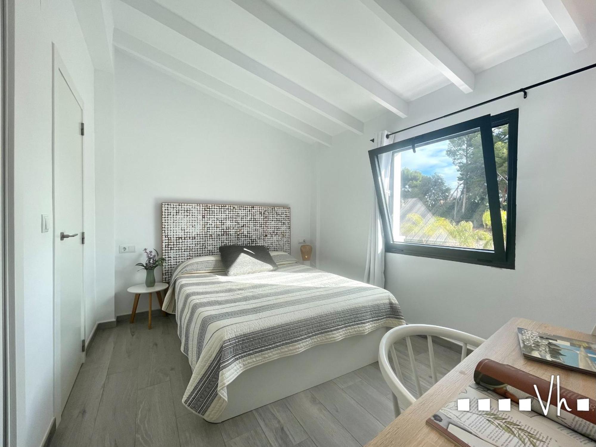 Vh Costablanca - Apartamento Marta Beach 3 Calp Extérieur photo