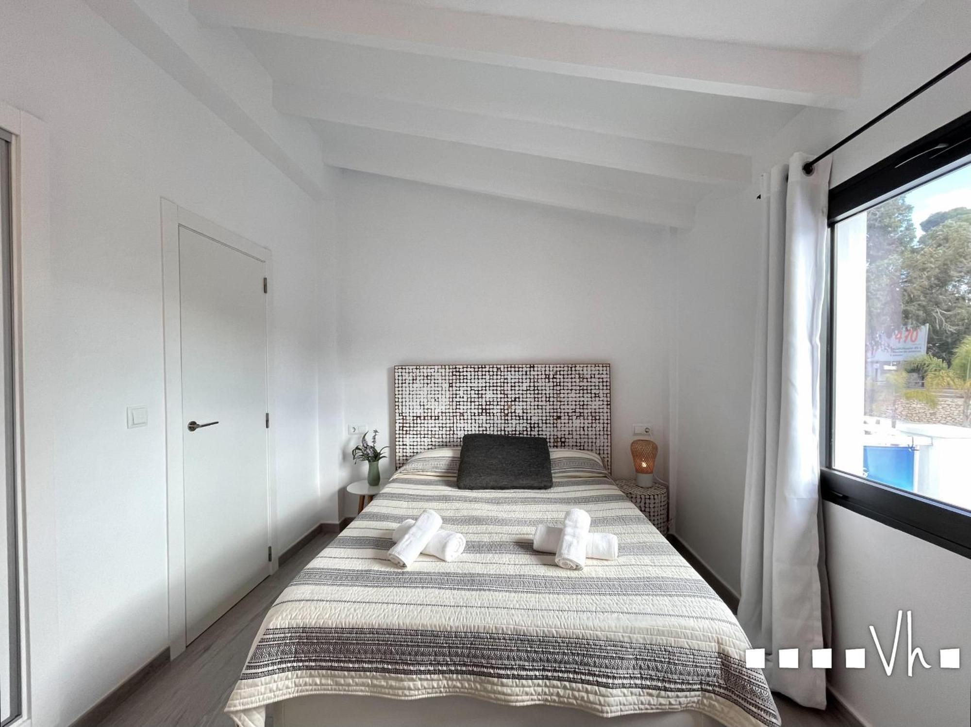 Vh Costablanca - Apartamento Marta Beach 3 Calp Extérieur photo