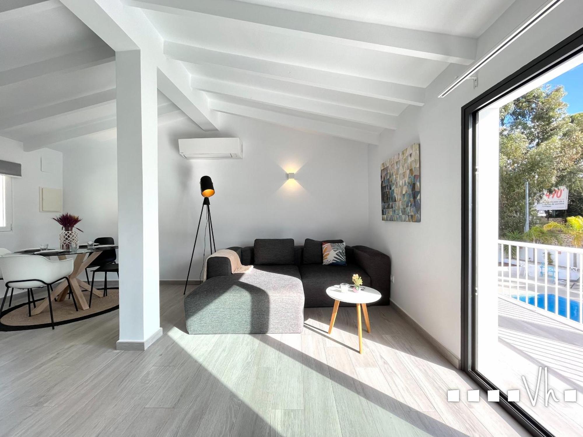 Vh Costablanca - Apartamento Marta Beach 3 Calp Extérieur photo