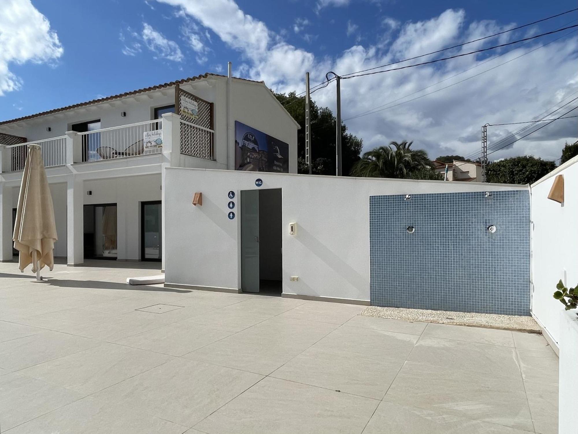 Vh Costablanca - Apartamento Marta Beach 3 Calp Extérieur photo