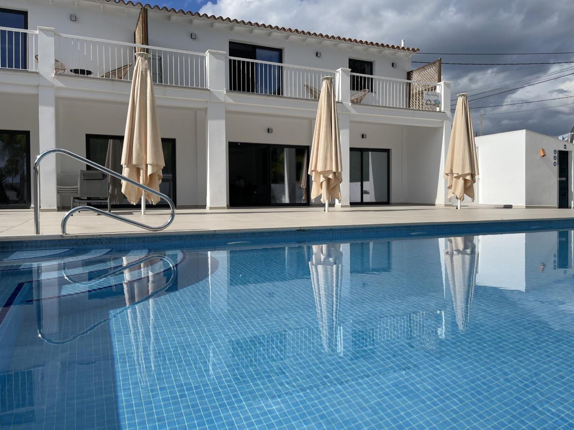 Vh Costablanca - Apartamento Marta Beach 3 Calp Extérieur photo